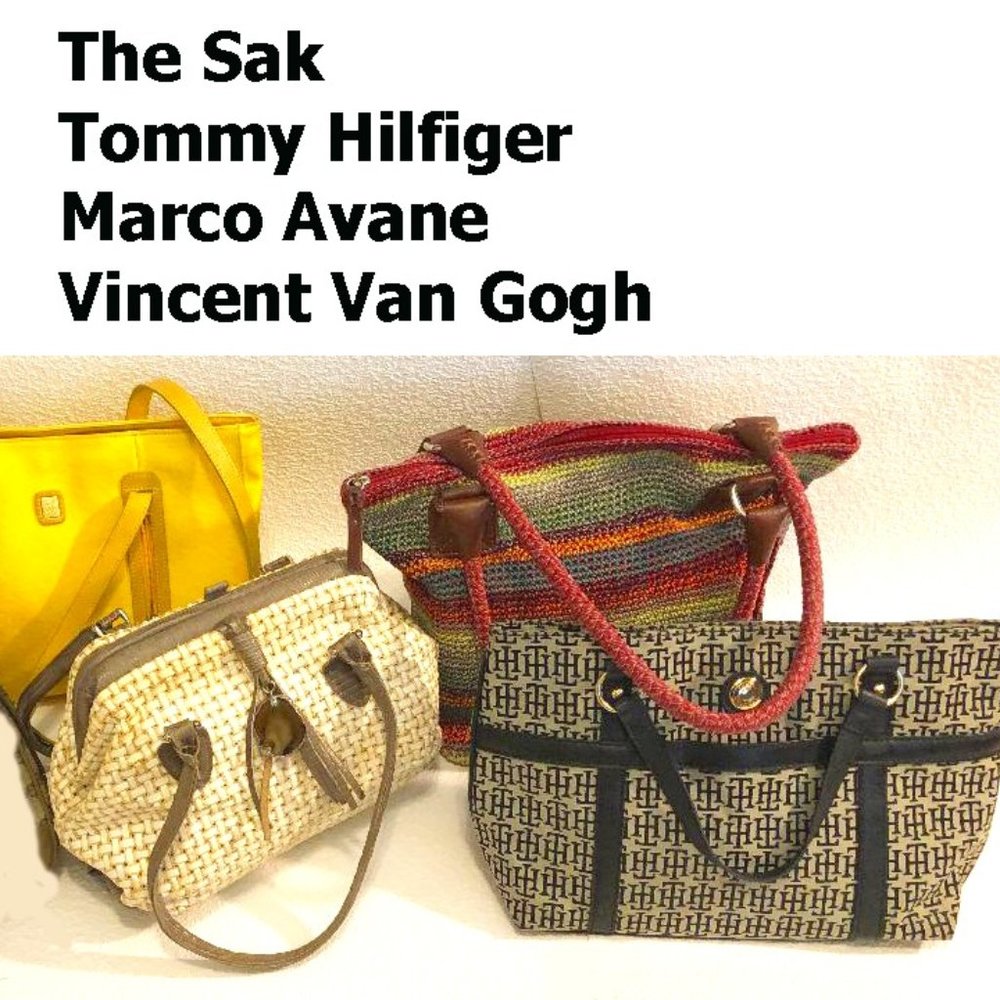Bags, Bags, Bags - The Sak, Tommy Hilfiger, Vincent Van Gogh, Marco Avane